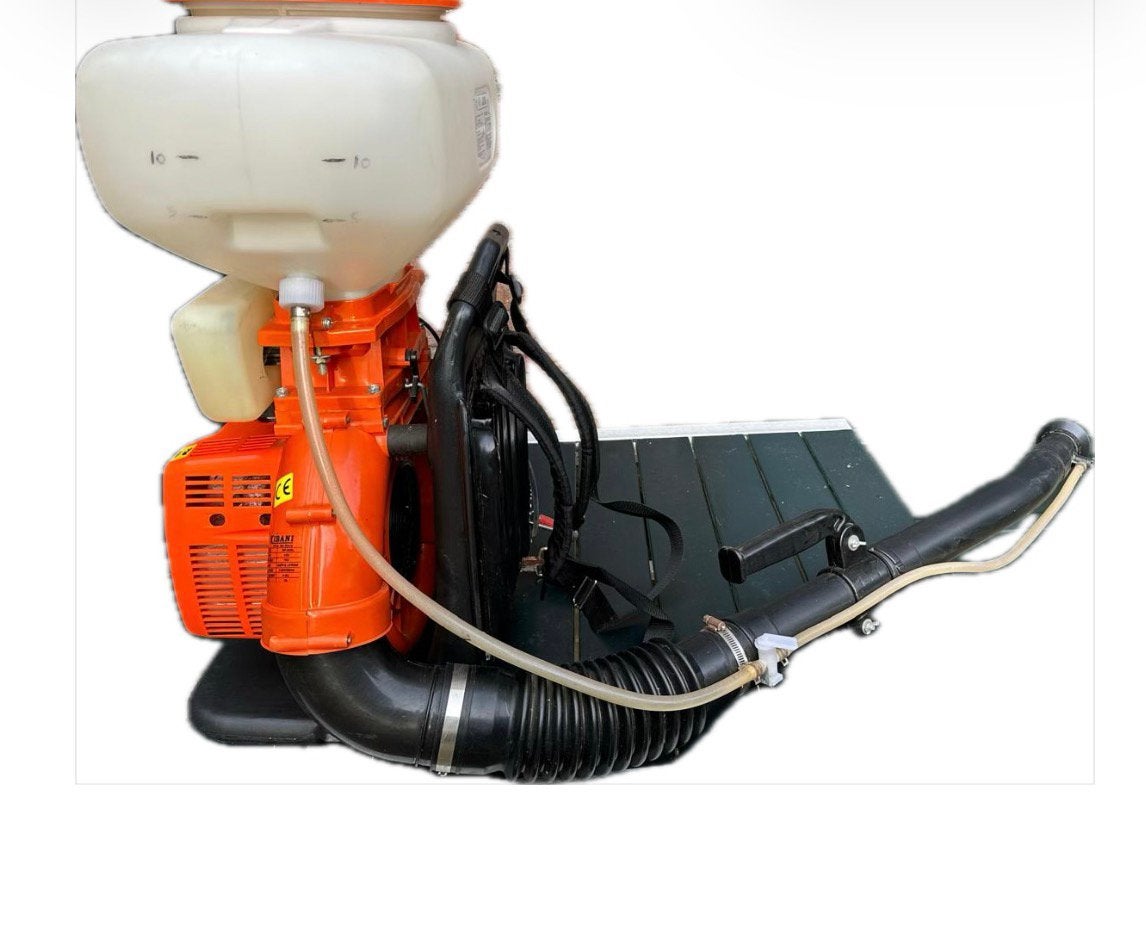 Kibani Motor Rugspuit vernevelaar 20L onkruid/ bladblazer, Ophalen, Gebruikt