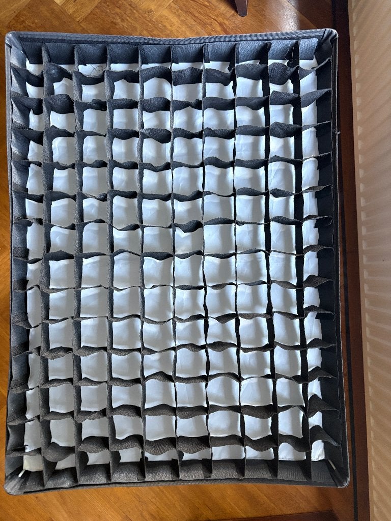 Godox Softbox Bowens Mount + Grid - 50x70cm, Ophalen, Zo goed als nieuw, Godox, Overige typen