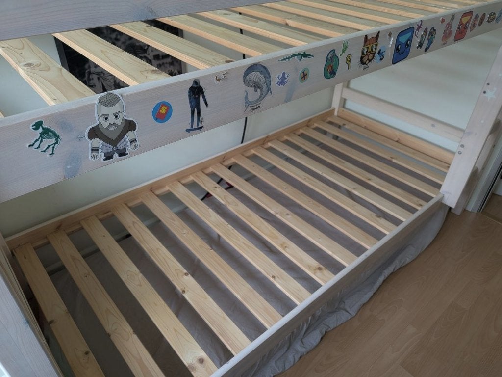 Stapelbed GRATIS af te halen, Ophalen, 210 cm, Tweepersoons, Minder dan 160 cm
