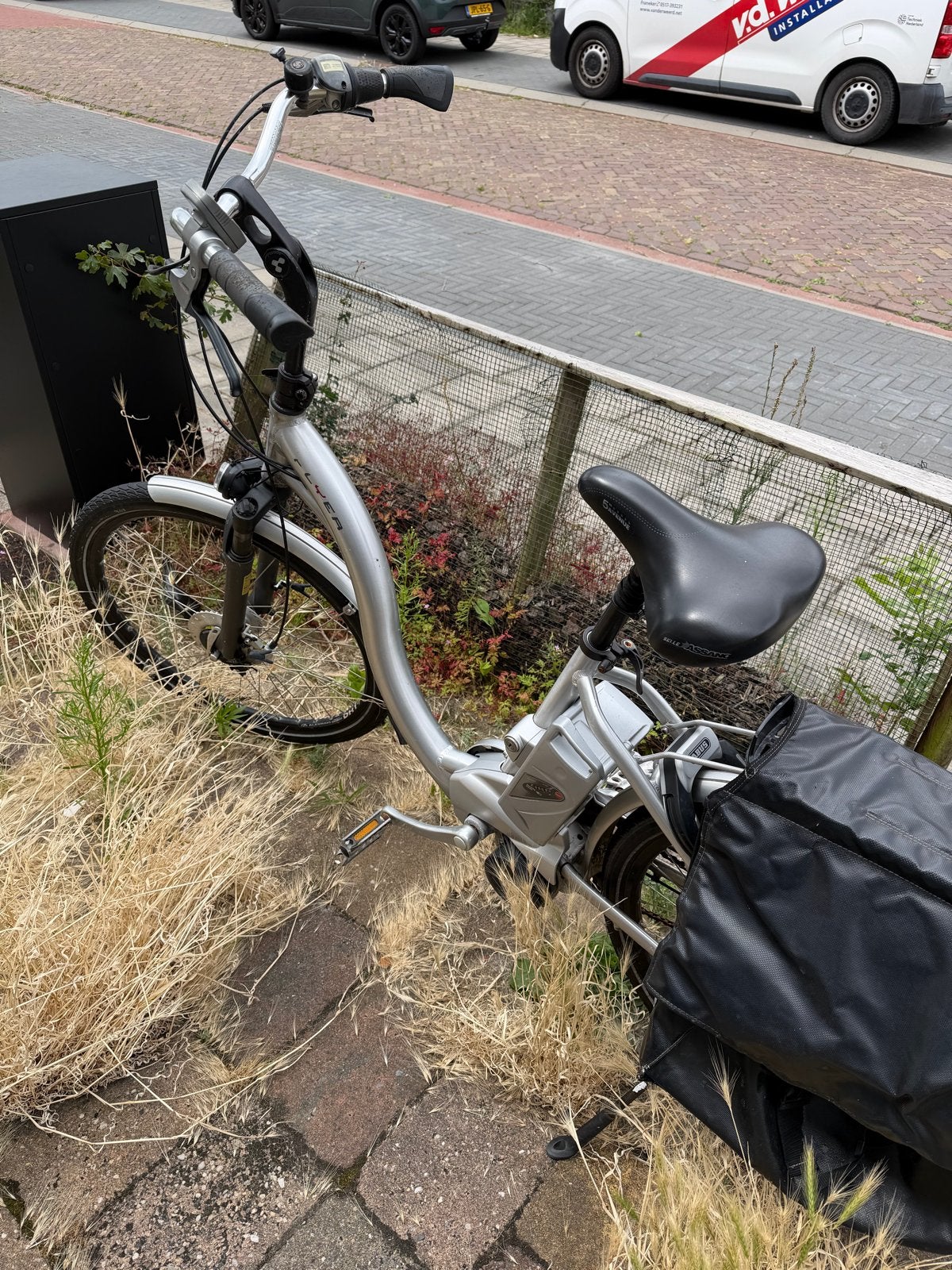 Flyer elektrische fiets - accu werkt niet goed, Ophalen, Gebruikt, Minder dan 30 km per accu, Overige merken
