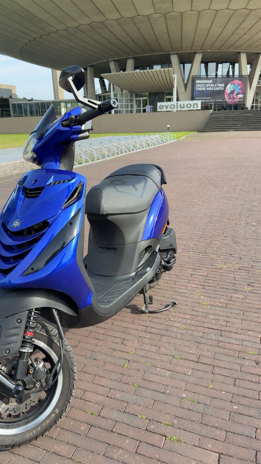 Piaggo Zip 80cc Malossi Akrapovic - 2017 4T, Ophalen, Maximaal 45 km/u, Zip, Zo goed als nieuw
