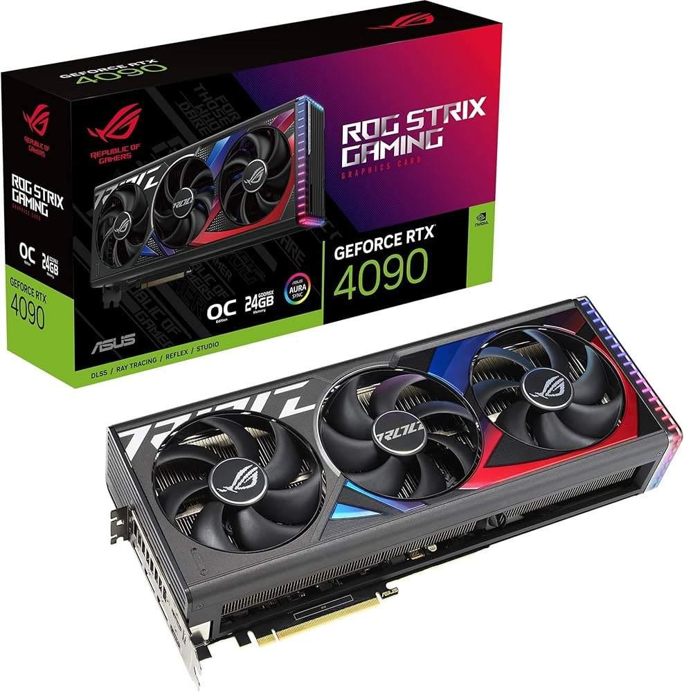ASUS ROG STRIX RTX 4090, Gebruikt, GDDR6, PCI-Express 4, Ophalen of Verzenden