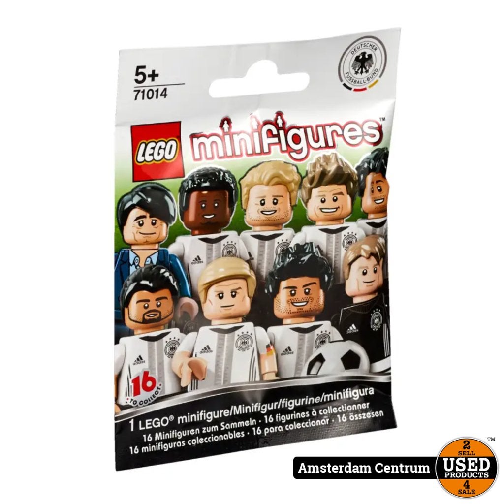 Lego LEGO Minifiguur DFB Serie (BOX 60) 71014 - Nieuw (24), Lego, Nieuw, Support@lego.com, LEGO System A/S
Aastvej 1
7190 Billund
Denmark