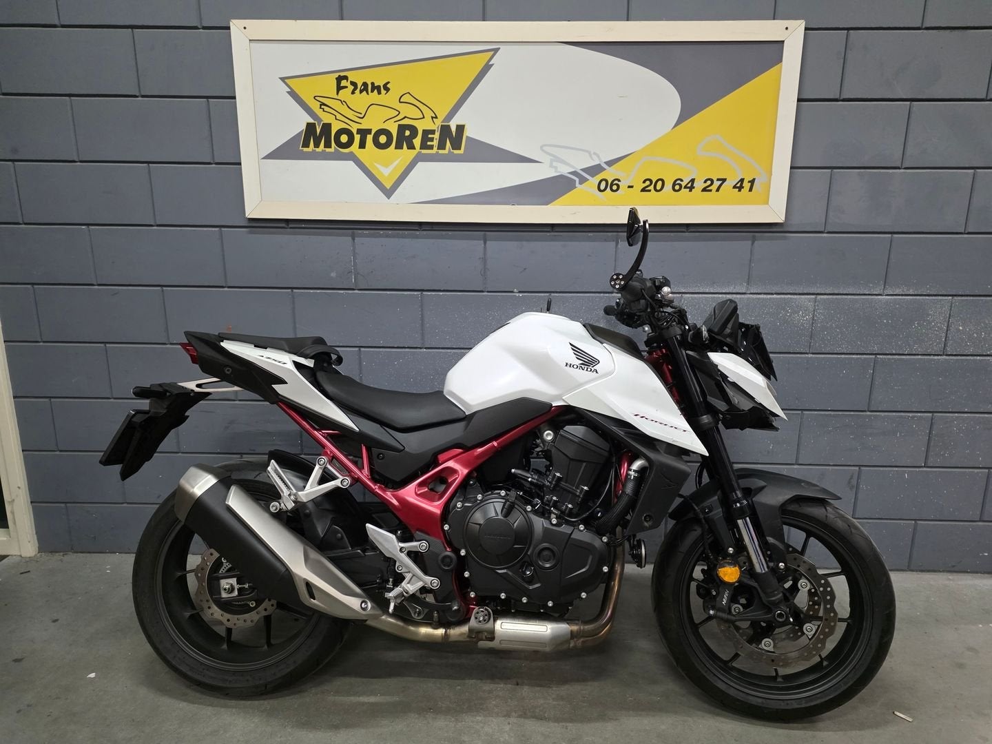 HONDA CB 750 HORNET bj 2025, 2 cilinders, HONDA, Onbekend, Toermotor