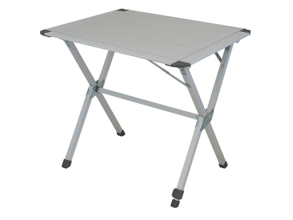 Camping aluminium roltafel 80x63, Ophalen, Gebruikt