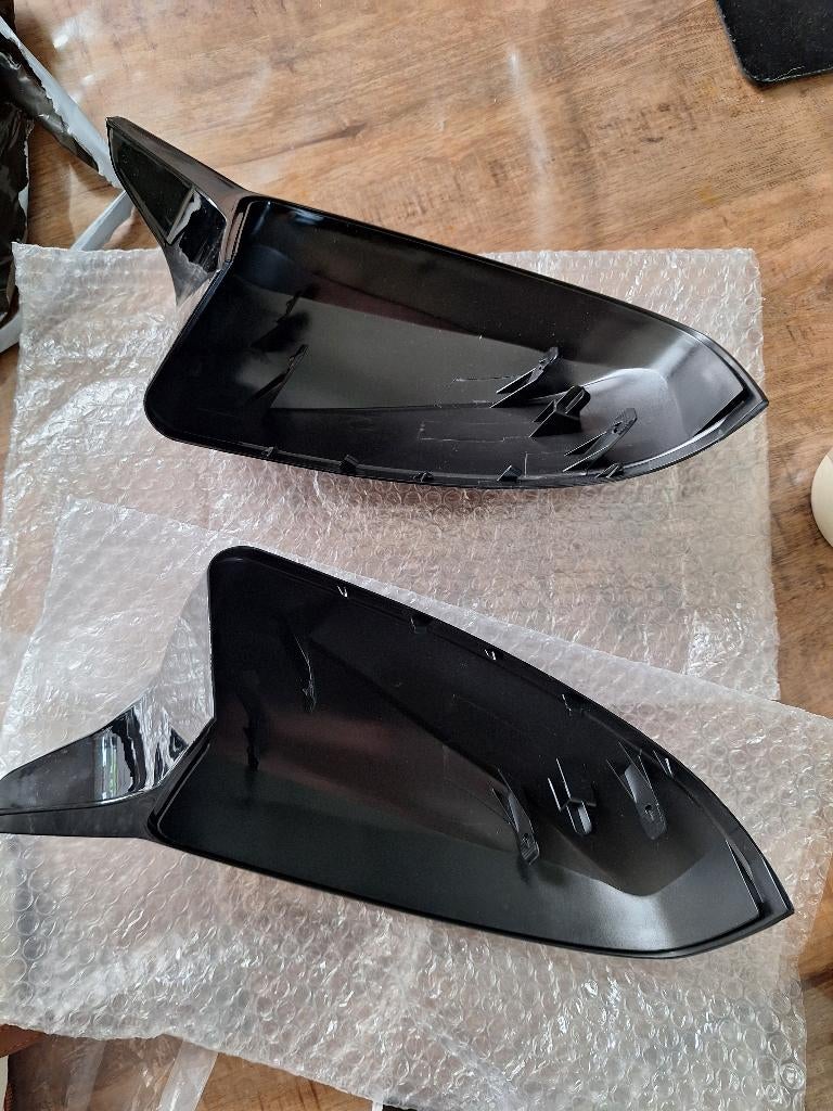 Spiegel kappen bmw x5/E70/x6/e71 2008-2013 glossy black, Ophalen of Verzenden, Nieuw, BMW