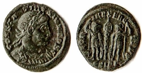 Romeinse munt Constantinus II (317-337), S3951, Verzenden, Overige landen