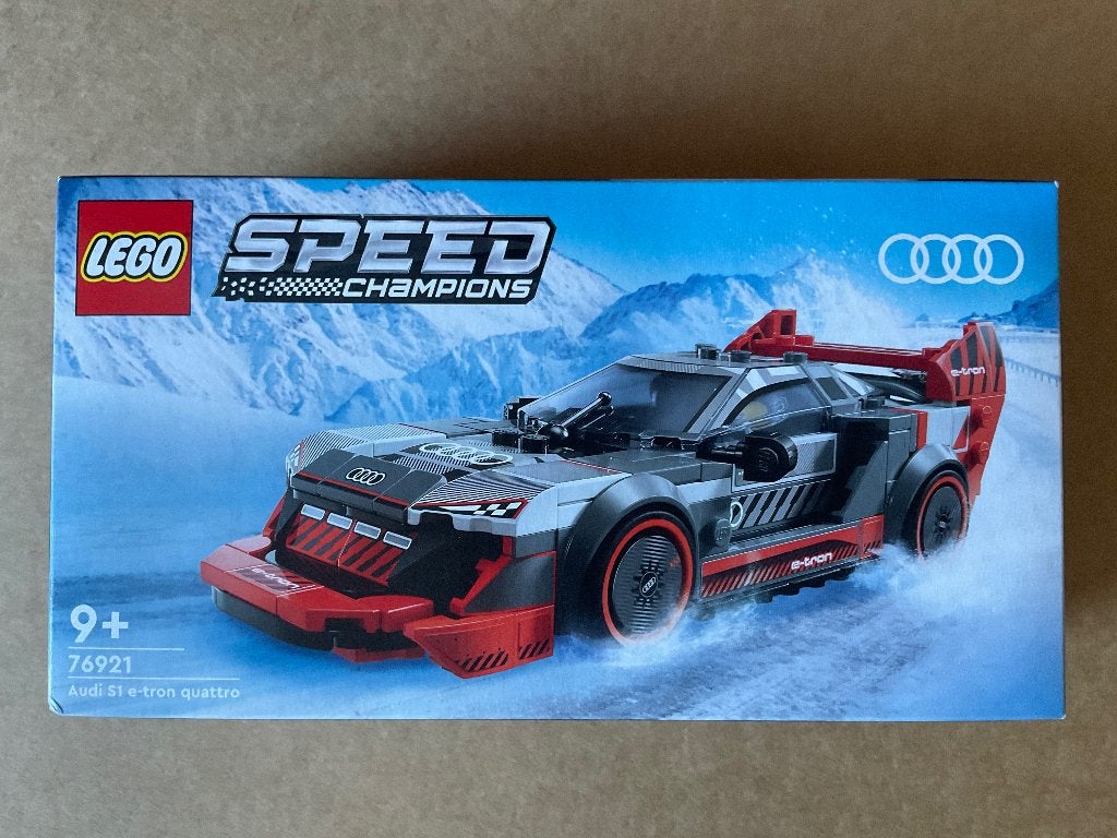 Audi S1 e-tron quattro Speed Champions Lego 76921 NIEUW, Lego, Nieuw, Complete set, Ongeopend/sealed