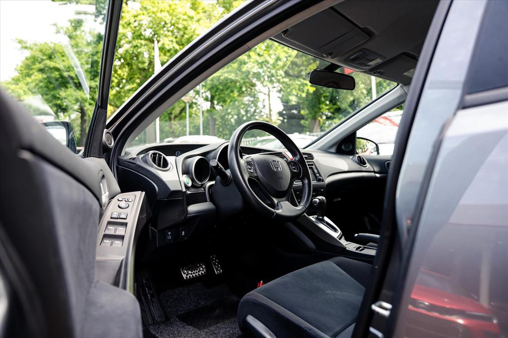 Honda Civic 1.8 GT automaat 5 deurs | NL auto | All Season b, Auto's, Honda, Automaat, Euro 5, Stof, Gebruikt