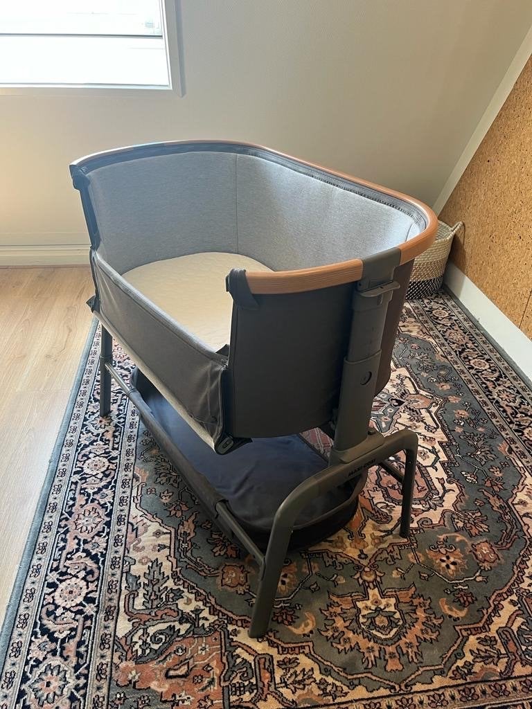 Maxi-Cosi Iora Co-sleeper, Kinderen en Baby's, Babywiegjes en Ledikanten, Zo goed als nieuw, Wieg, Ophalen