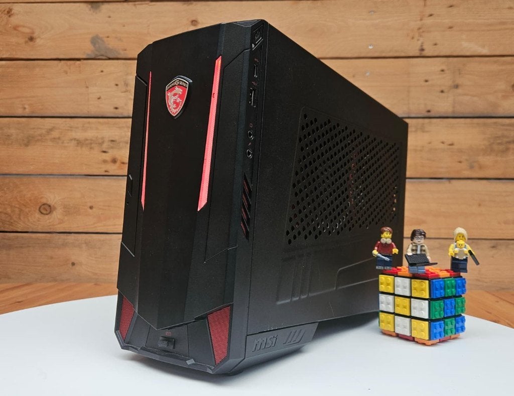 MSI Nightblade Core i5-7400 Geforce GTX 1060 Game PC, Computers en Software, Desktop Pc's, MSI PC, Ophalen of Verzenden, Zo goed als nieuw