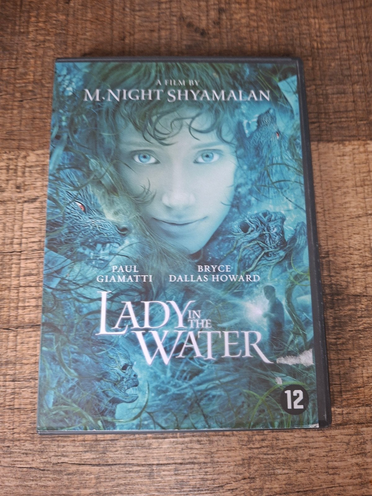 Lady in the Water DVD - M. Night Shyamalan, Vanaf 12 jaar, Ophalen of Verzenden, Gebruikt
