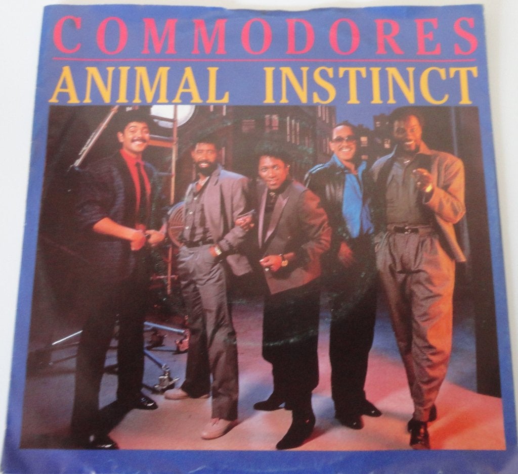 Commodores > Animal instinct, Ophalen of Verzenden, Gebruikt, 7 inch, Pop