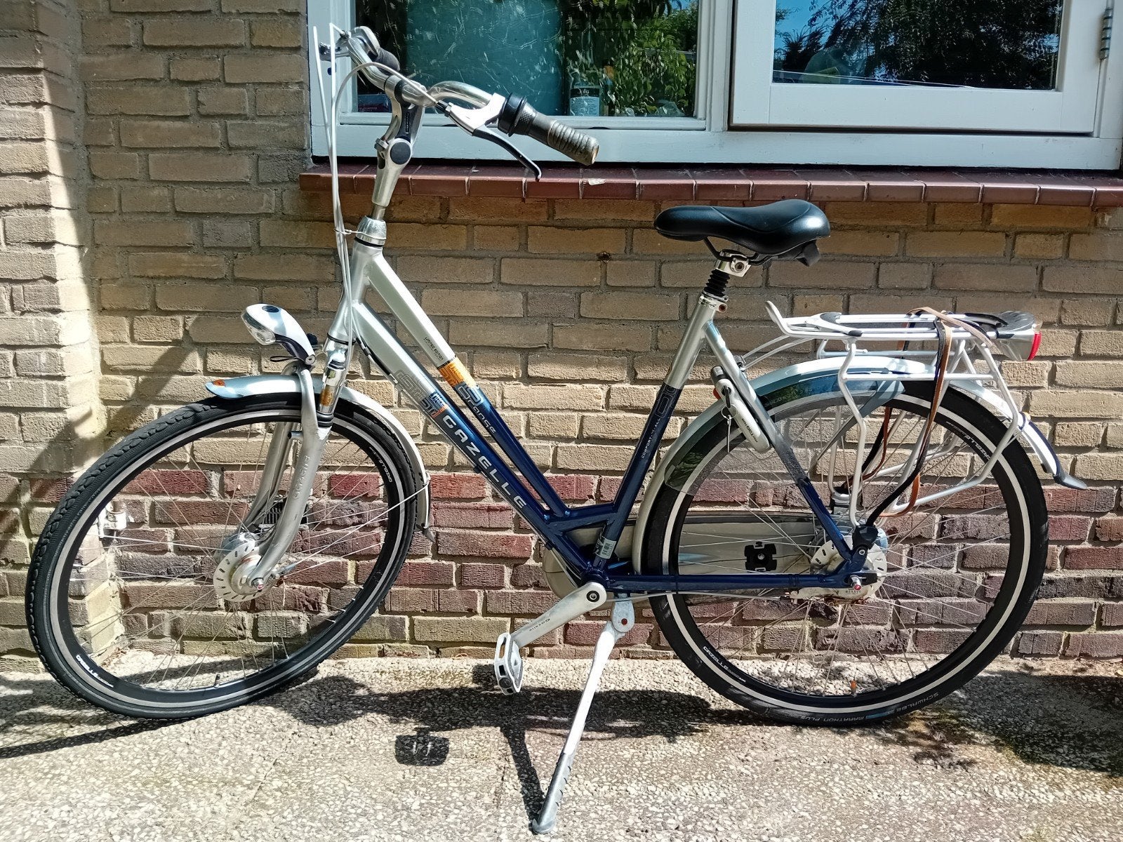 Damesfiets - Gazelle Orange - Limited Edition - framemaat 57, Ophalen, Gebruikt, Versnellingen, 56 cm of meer