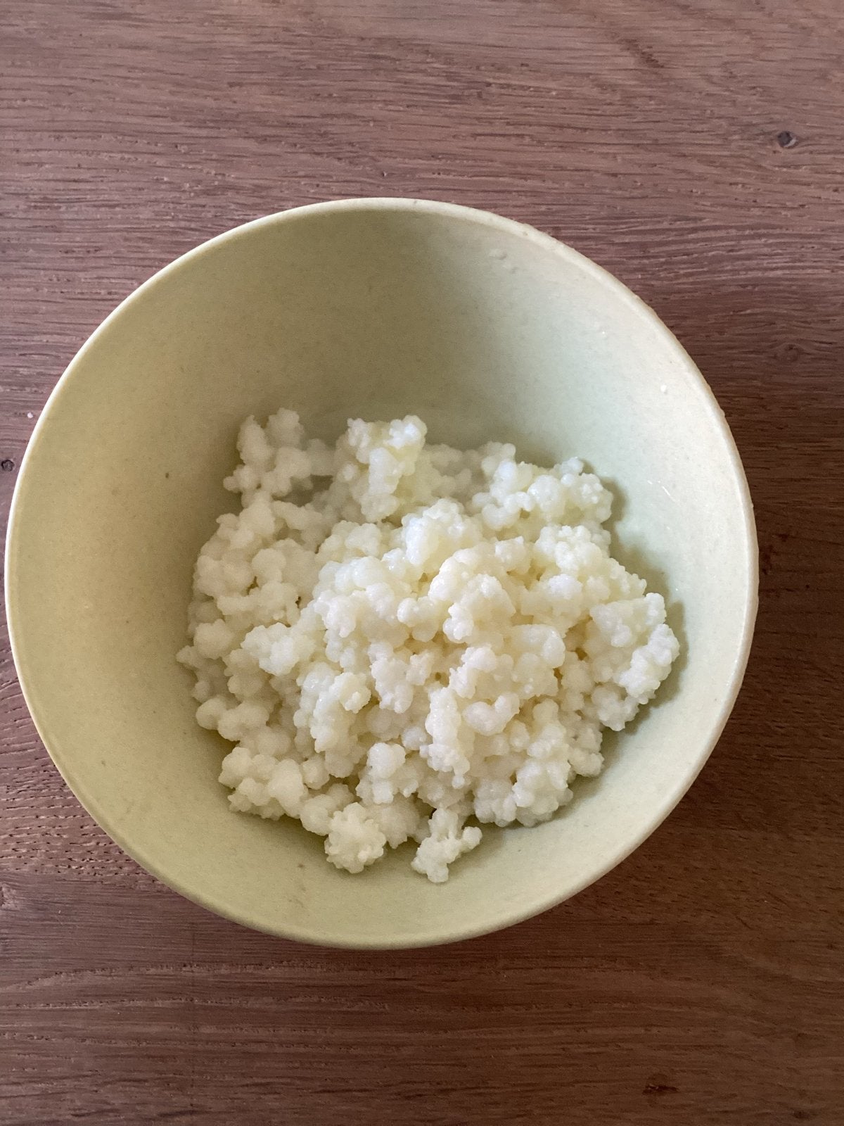 Melkkefir, Ophalen