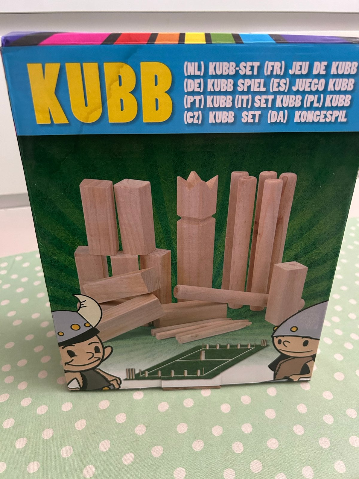 Kubb spel en Bikini XL, Hobby en Vrije tijd, Ophalen, Nieuw