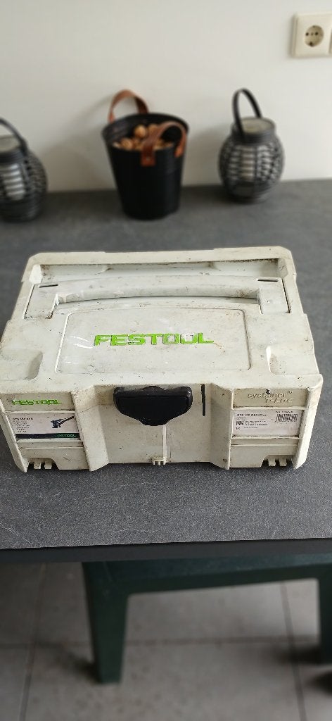 Festool T loc systainers gereedschapskoffers boxen, Auto diversen, Autogereedschap, Gebruikt, Ophalen of Verzenden