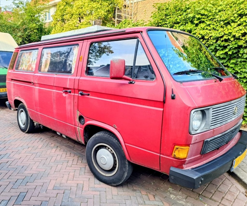 Volkswagen camper. Opknapper voor monteur/reparateur, Stof, Overige modellen, Overige carrosserieën, Origineel Nederlands