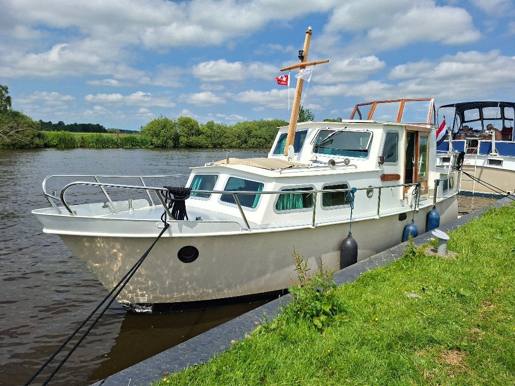 Te koop, superleuke ten Broeke Kruiser. nieuwe fotos!!!, Watersport en Boten, Motorboten en Motorjachten, Overige merken, Gebruikt