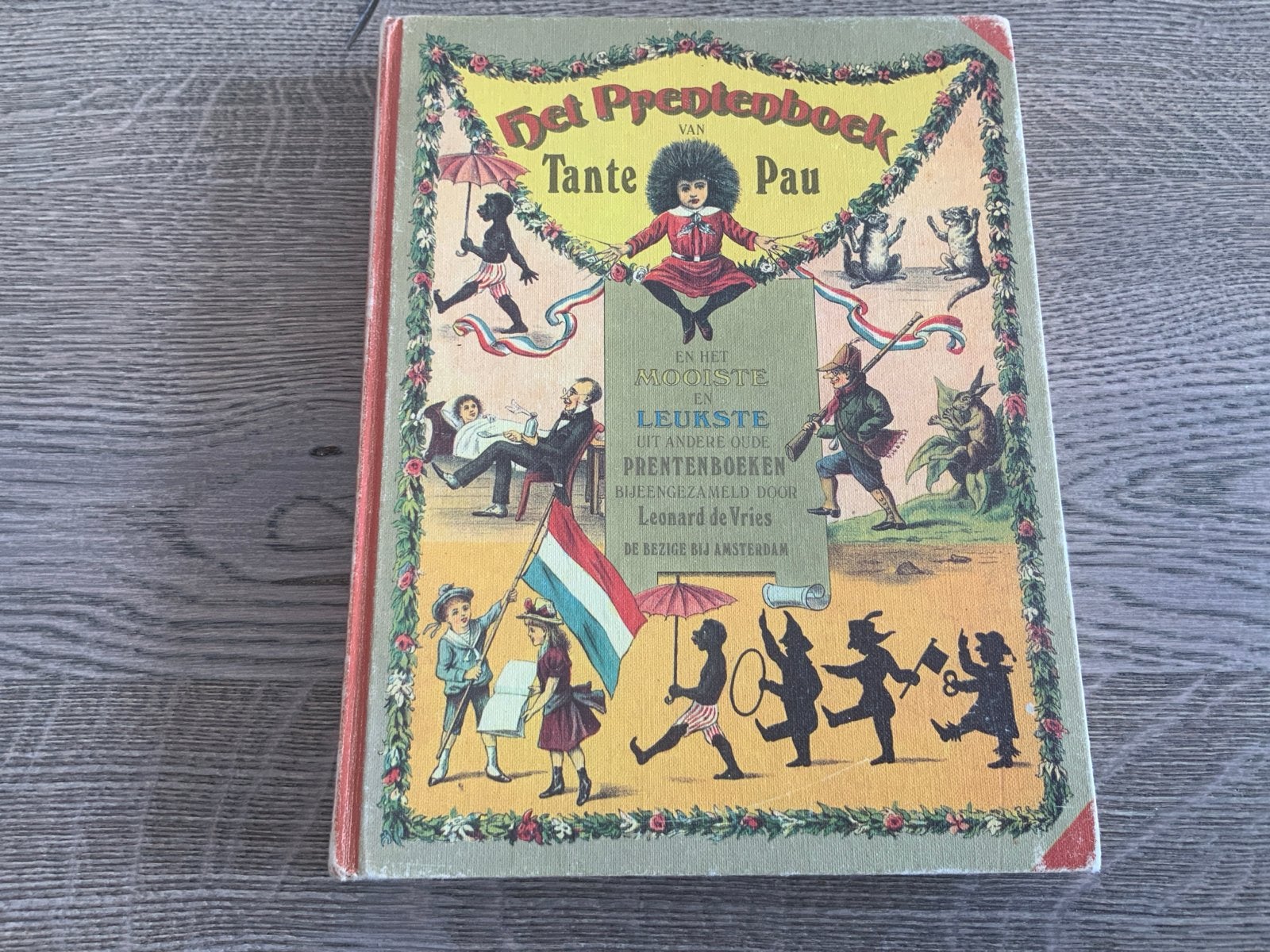 Het Prentenboek van Tante Pau - Leonard de Vries, Ophalen of Verzenden, Gelezen, Prentenboek