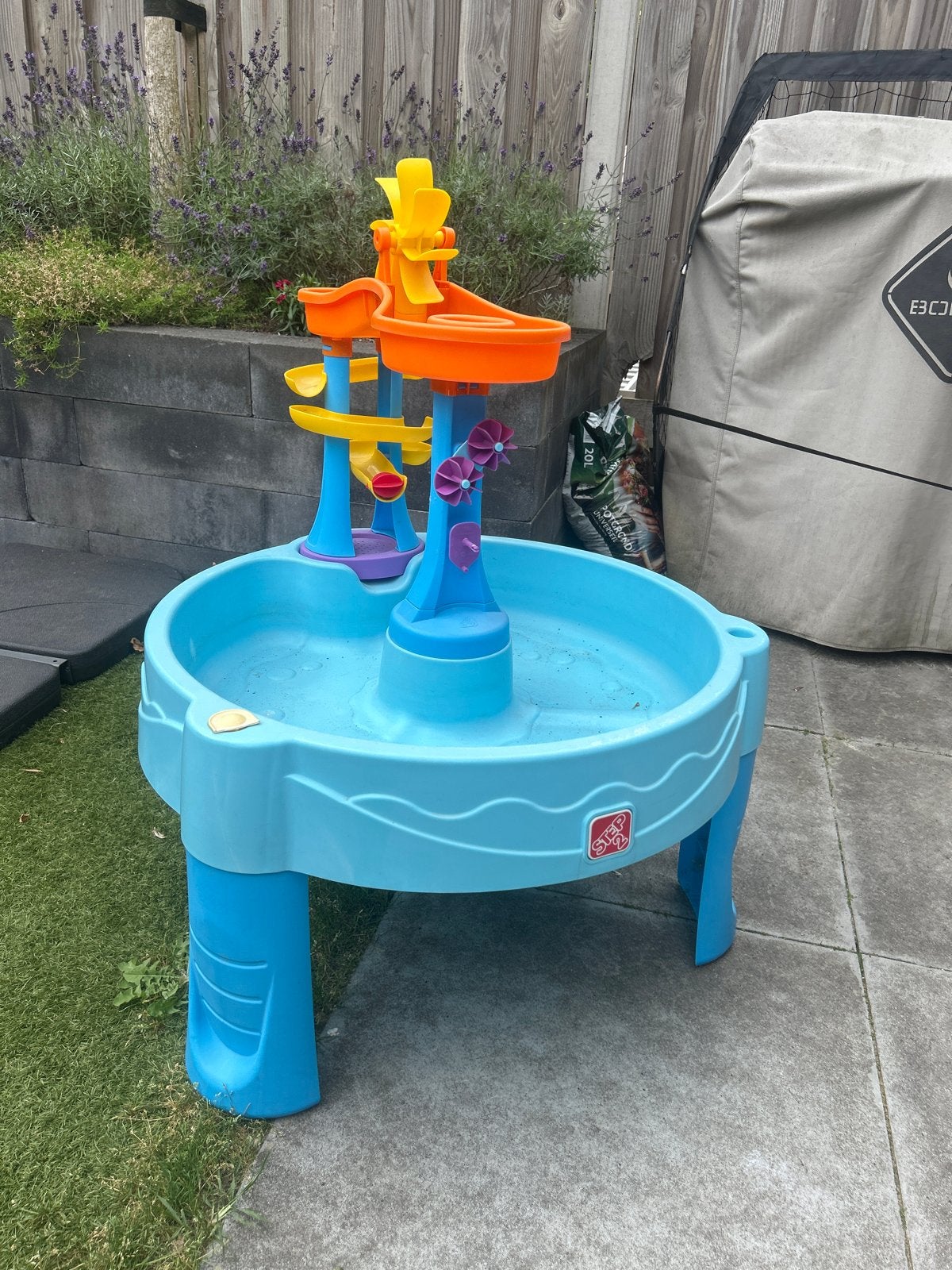 Step2 water en zand tafel - Gebruikt maar netjes, Ophalen, Gebruikt