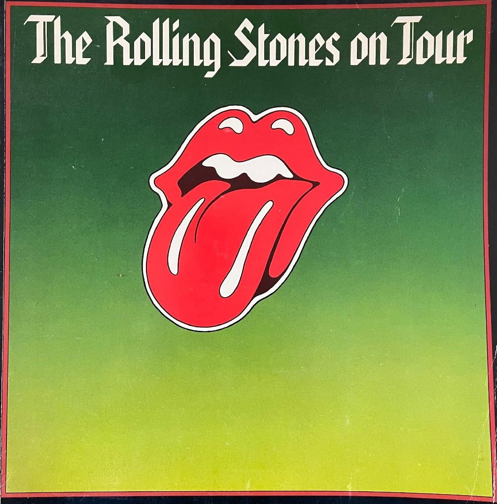 the Rolling Stones on Tour  (Engels)   7.50 euro, Ophalen of Verzenden, Gelezen, Artiest