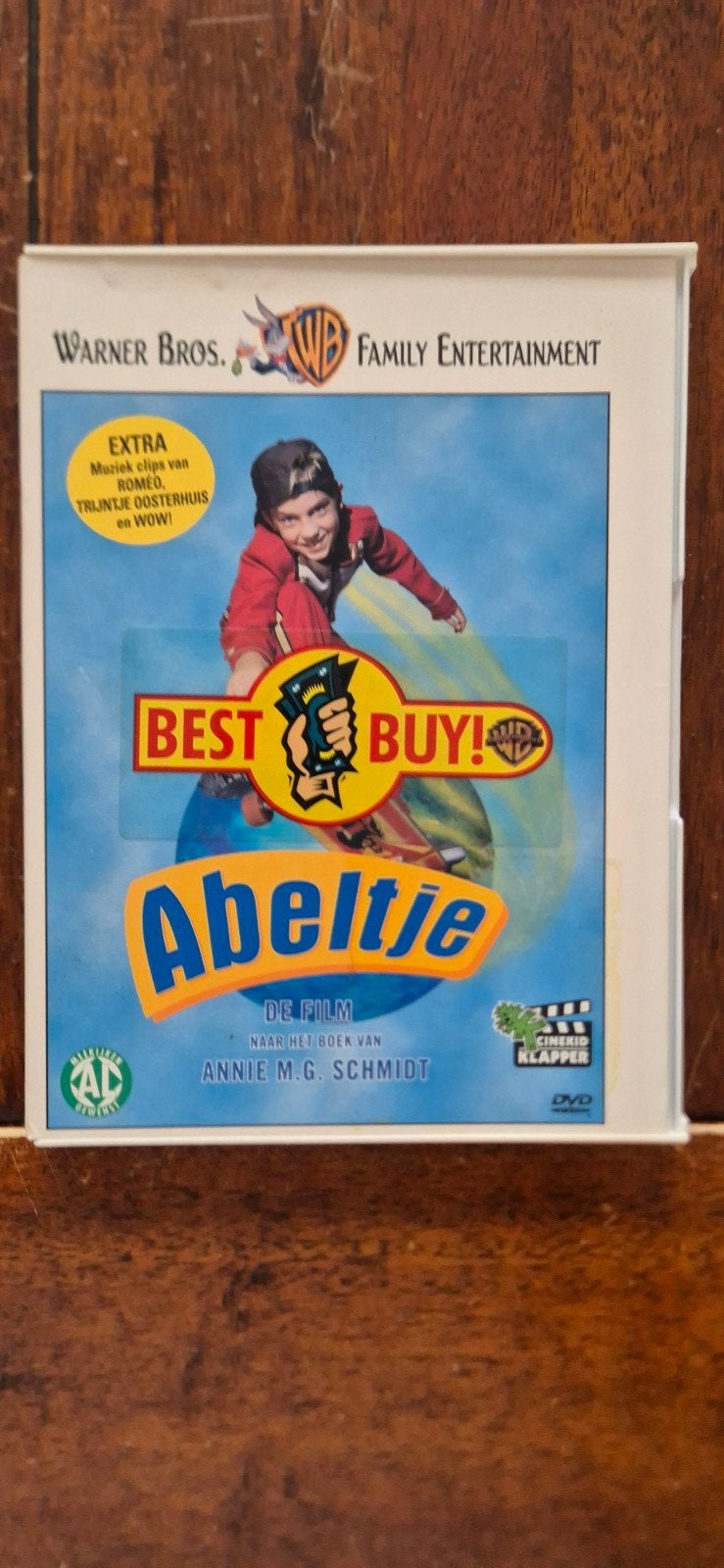 Abeltje - De Film (DVD) - Annie M.G. Schmidt, Ophalen, Alle leeftijden, Nederlands, Familie