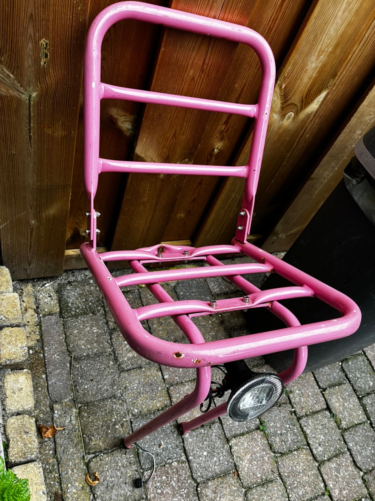 Bagage rek / voordrager miss grace, Fietsen en Brommers, Ophalen, Gebruikt