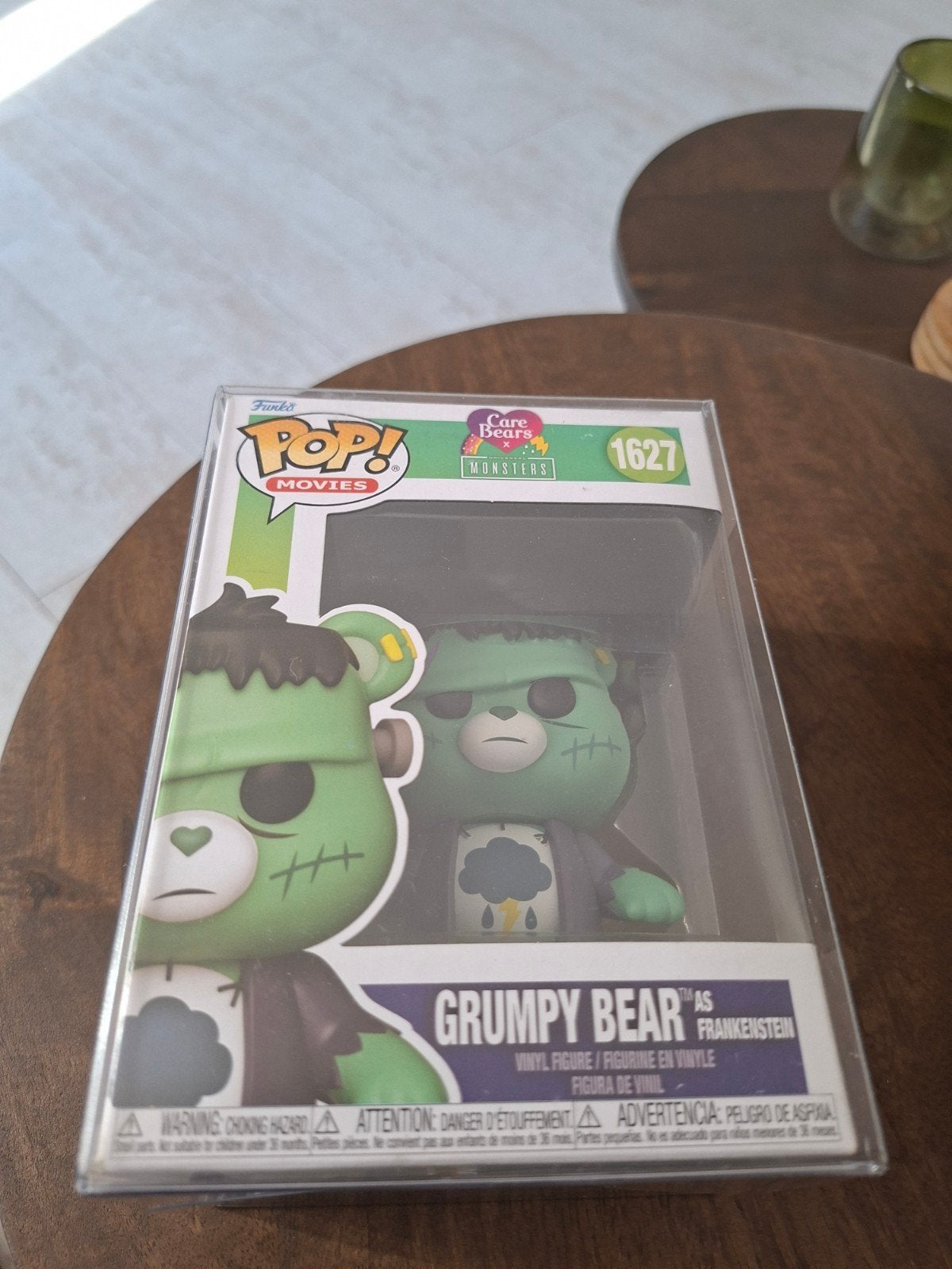 Funko Pop! Grumpy Bear as Frankenstein (Care Bears), Ophalen of Verzenden, Nieuw