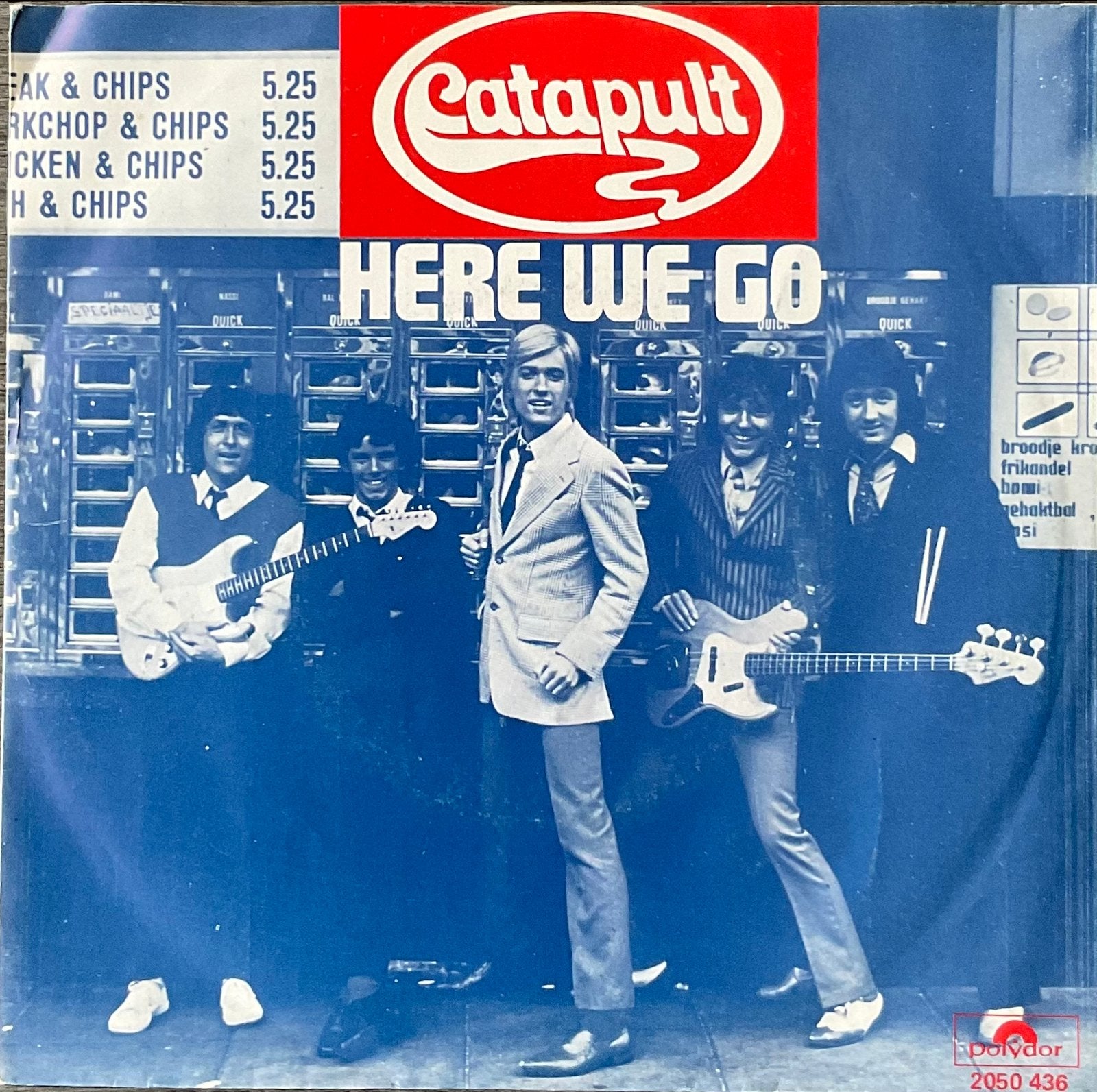Catapult - Here we go (NL’76) ALS NIEUW (NLop22), Verzenden, 7 inch