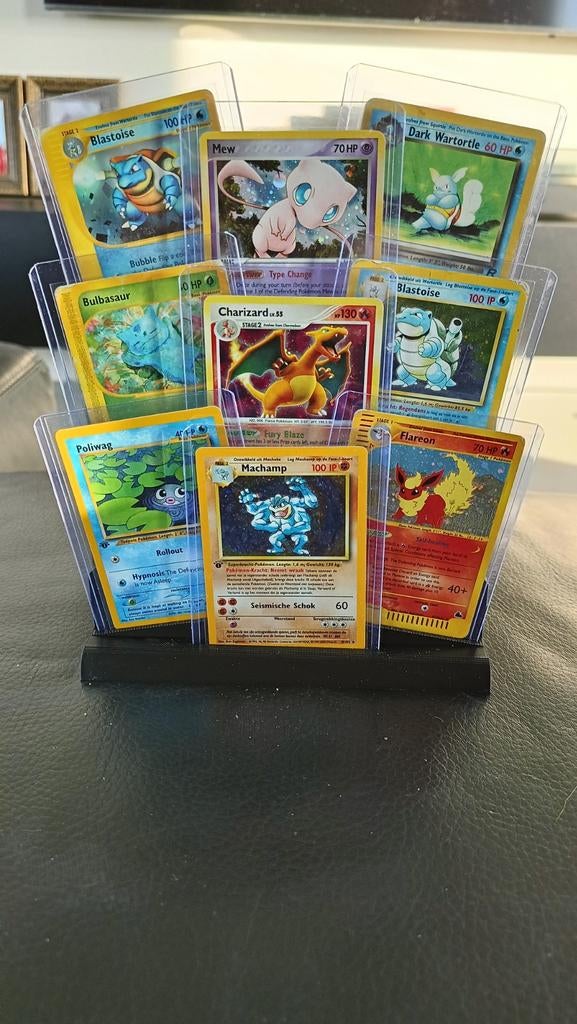Pokemon kaarten houder - Display voor 9 kaarten, Ophalen of Verzenden, Nieuw, Overige typen