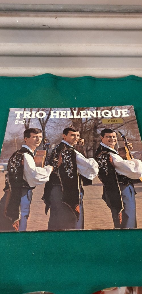 lp trio hellenique, Ophalen of Verzenden