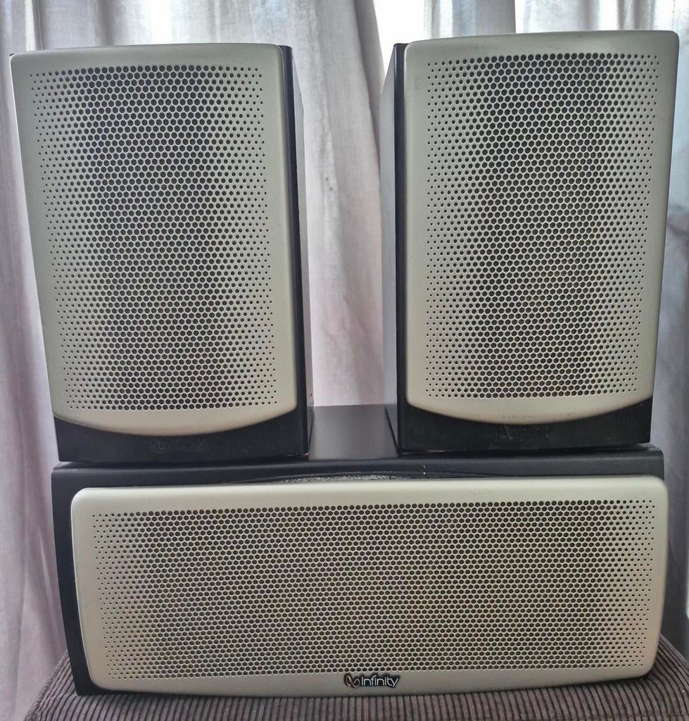Infinity Beta HCS Luidsprekers - Surround Set, Ophalen of Verzenden