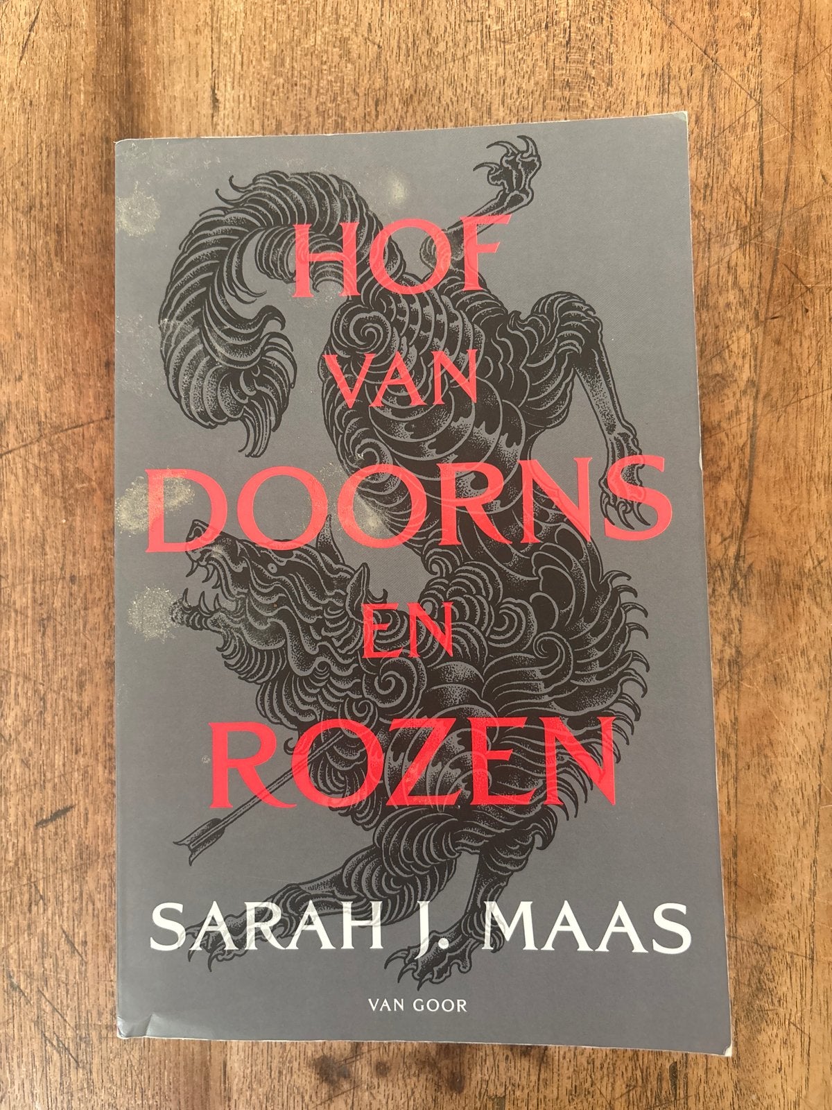 Hof van Doorns en Rozen - Sarah J. Maas, Boeken, Fantasy, Ophalen of Verzenden, Gelezen