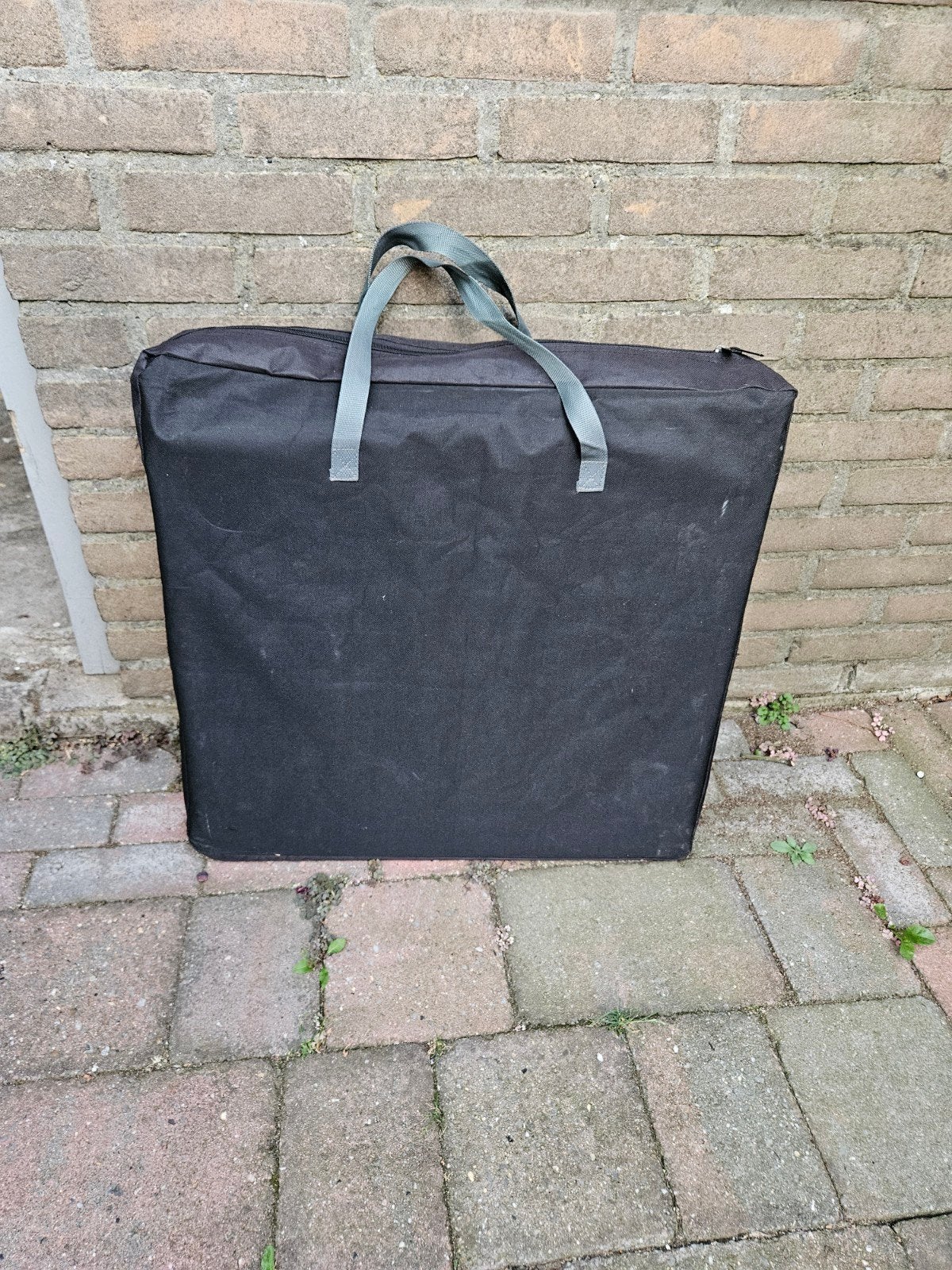 Opvouwbare campingkast met tafelblad - Zo goed als nieuw, Caravans en Kamperen, Ophalen, Zo goed als nieuw