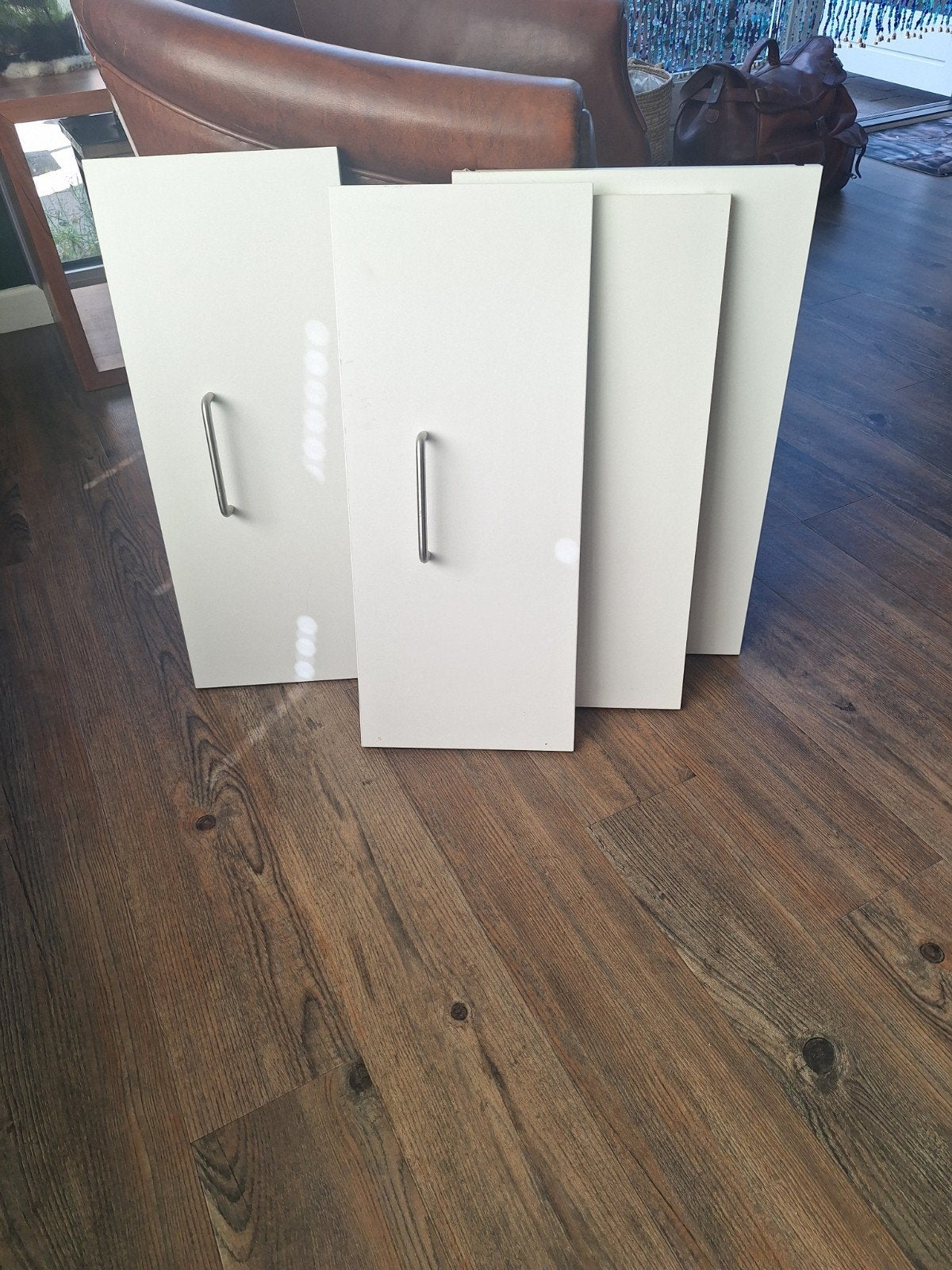 Ikea Besta ladefronten (2x) en planken (2x), Huis en Inrichting, Ophalen, Gebruikt