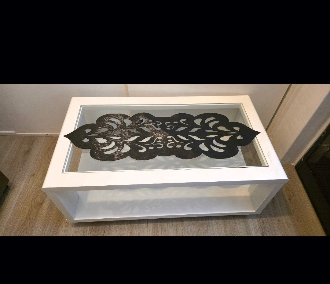 €10 Salontafel   100x60 cm, Huis en Inrichting, Woonaccessoires | Dienbladen, Ophalen, Gebruikt, Rechthoekig, Hout