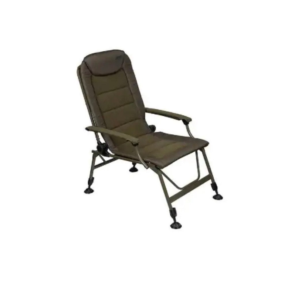 Fox Voyager Large Recliner Chair visstoel, Watersport en Boten, Hengelsport | Karpervissen, Gebruikt, Overige typen, Ophalen
