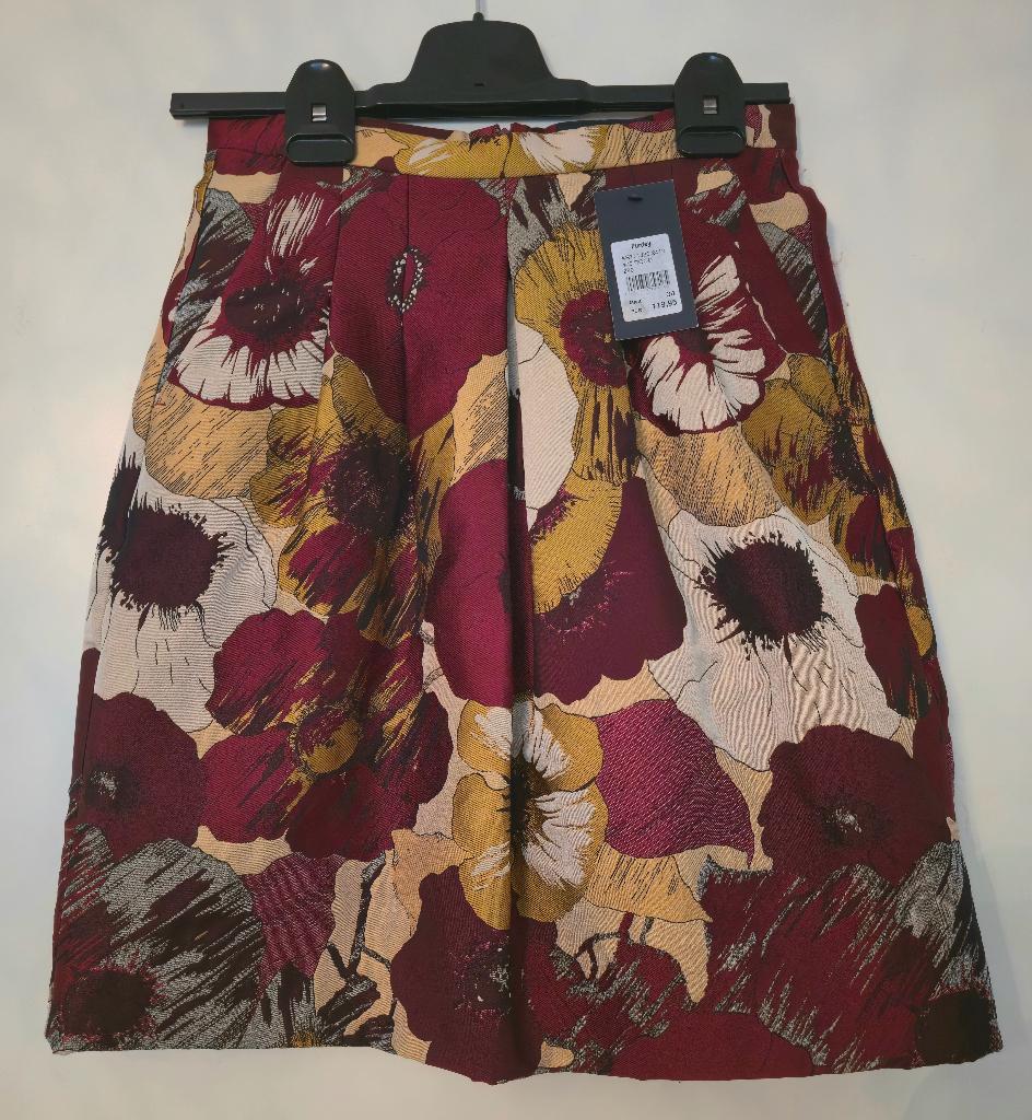 Rok Purdey NIEUW met Labels (maat. 34), Kleding | Dames, Rokken, Nieuw, Maat 34 (XS) of kleiner, Onder de knie, Ophalen of Verzenden