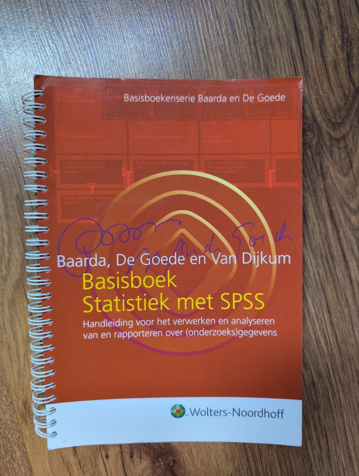 Basisboek Statistiek met SPSS - Baarda, De Goede, HBO, Baarda, De Goede en Van Dijkum, Beta, Ophalen