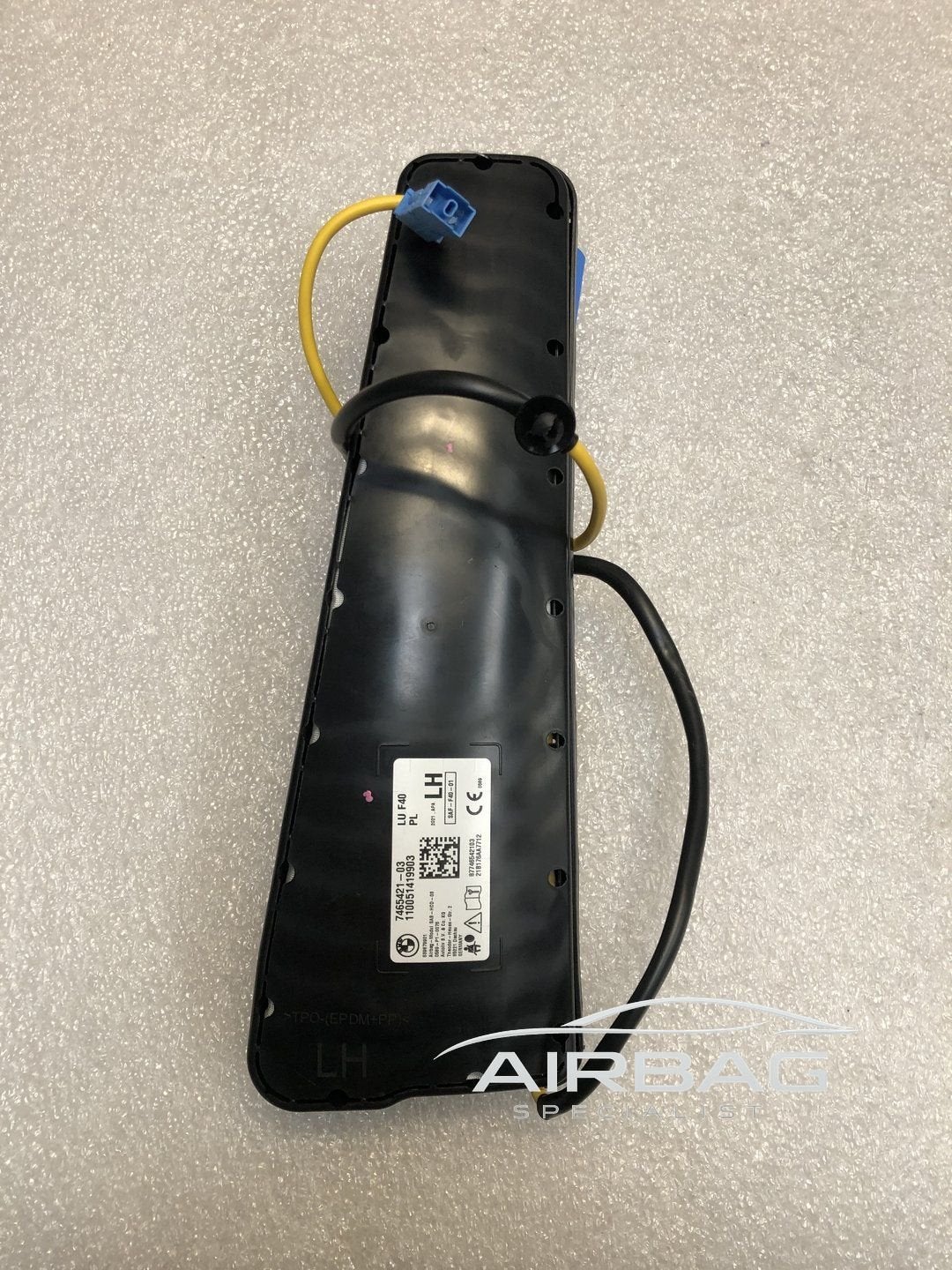 BMW X2 F39  stoel zetel seat airbag rechts 87747549504 72127, Gebruikt, -, -, Ophalen of Verzenden