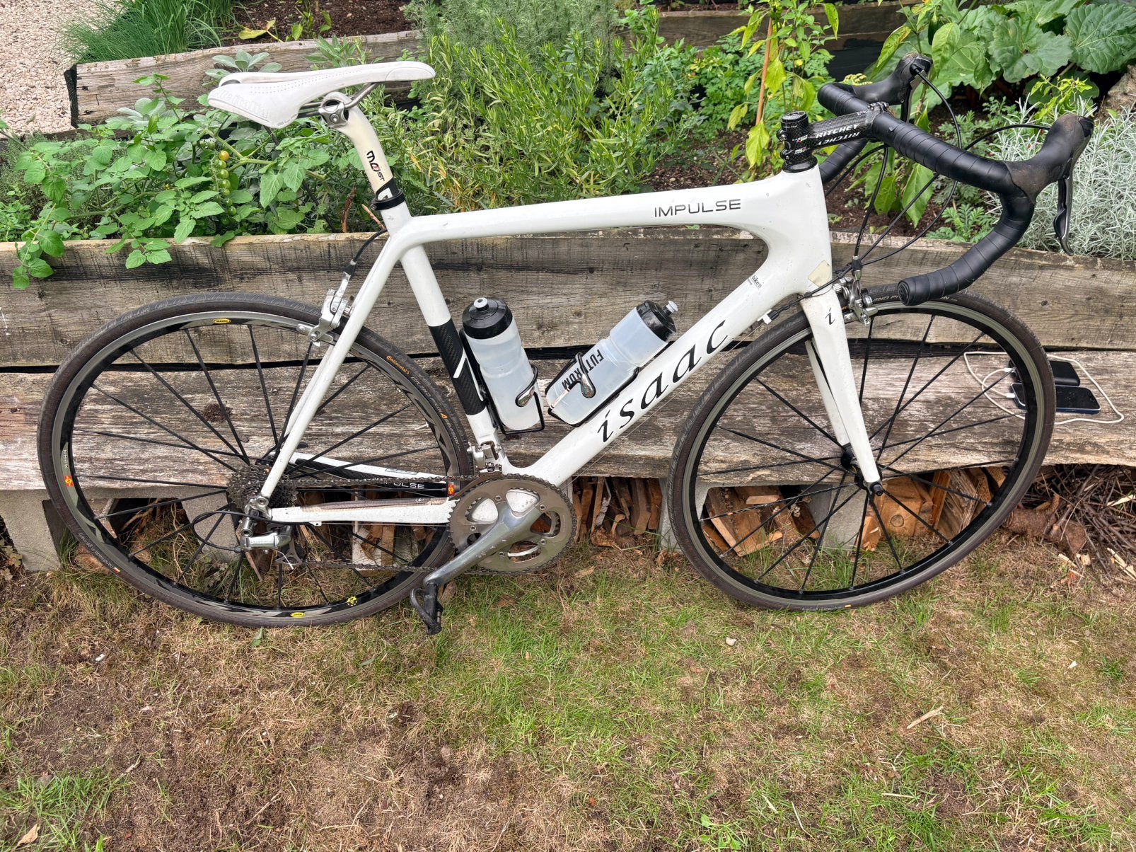 Isaac carbon Impulse racefiets, Fietsen en Brommers, Carbon, Heren, Zo goed als nieuw, Meer dan 20 versnellingen