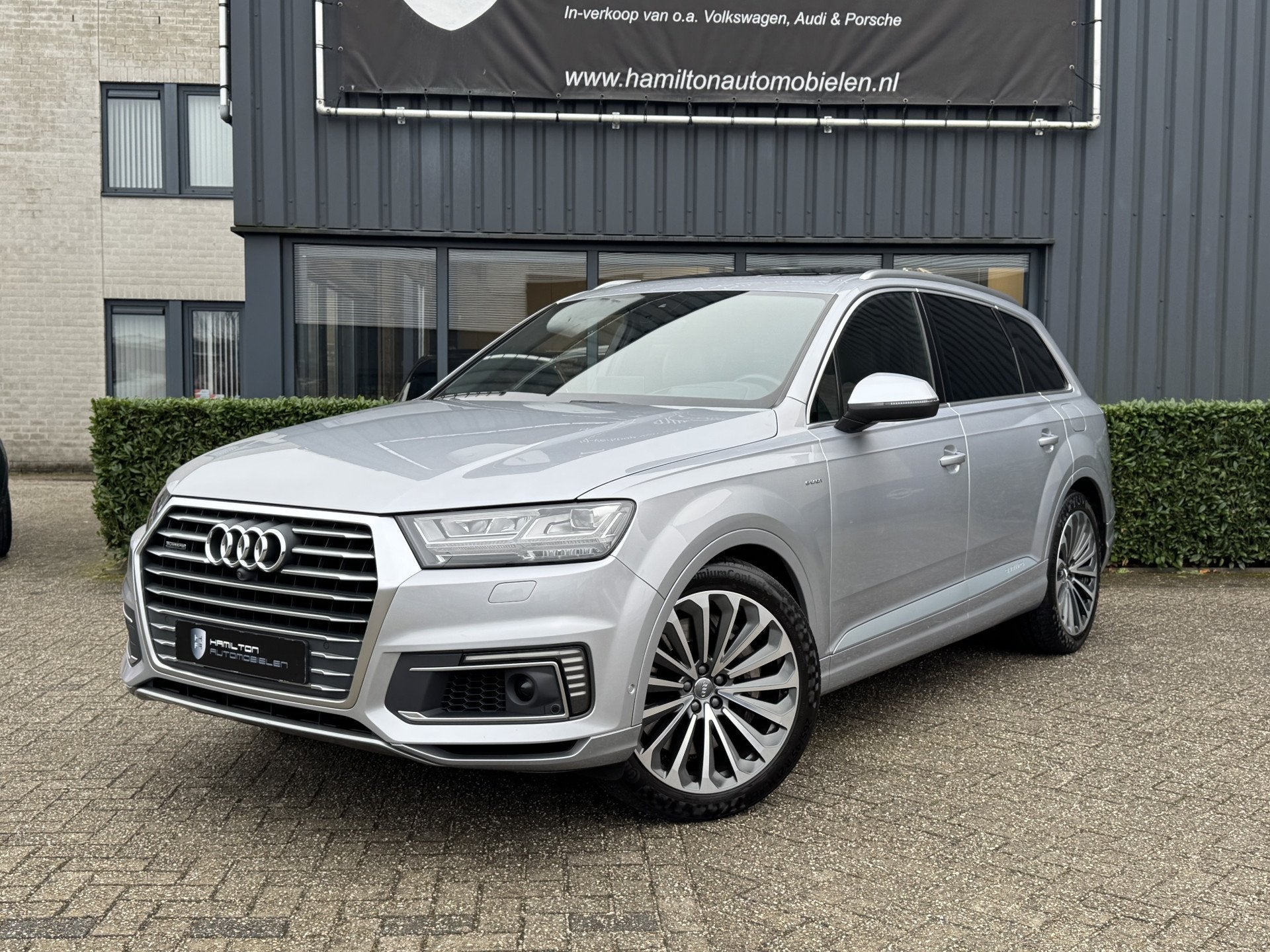 Audi Q7 3.0 V6 TDI E-tron Quattro Sport S-Line Zeer compleet, Automaat, Gebruikt, Euro 6, 241 €/maand