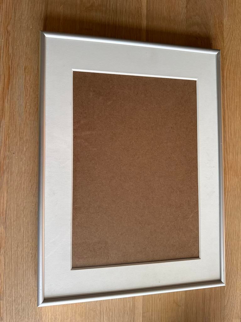 Foto lijst, Huis en Inrichting, Woonaccessoires | Lijsten, Ophalen of Verzenden, Zo goed als nieuw, Overige materialen