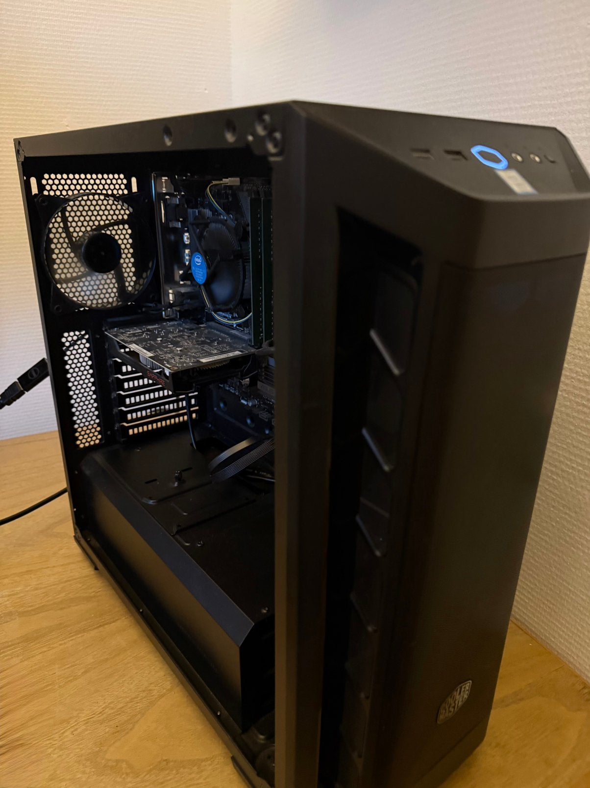 Game PC – i5-9500 + RX 550, 16GB, 250GB SSD + 1TB HDD, Gebruikt, Ophalen of Verzenden, Gaming, HDD
