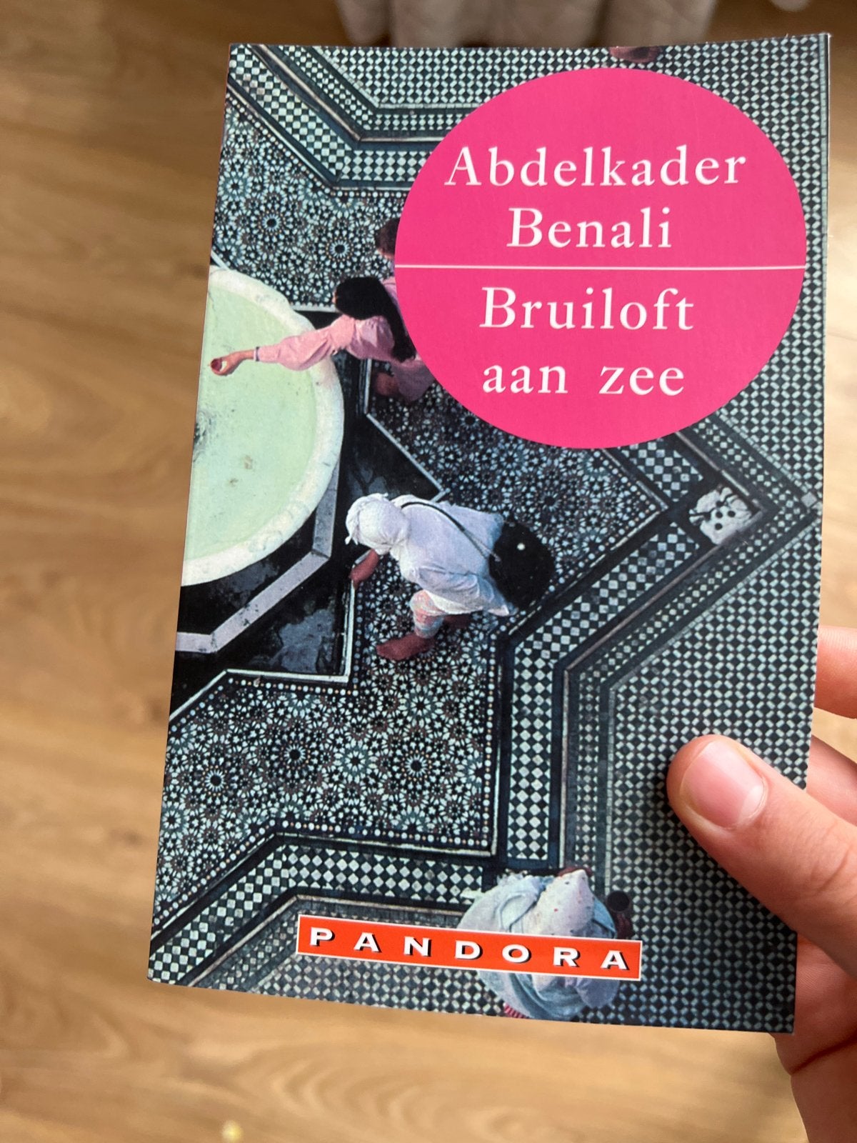 Bruiloft aan zee - Abdelkader Benali (Pandora), Verzenden, Gelezen, Nederland