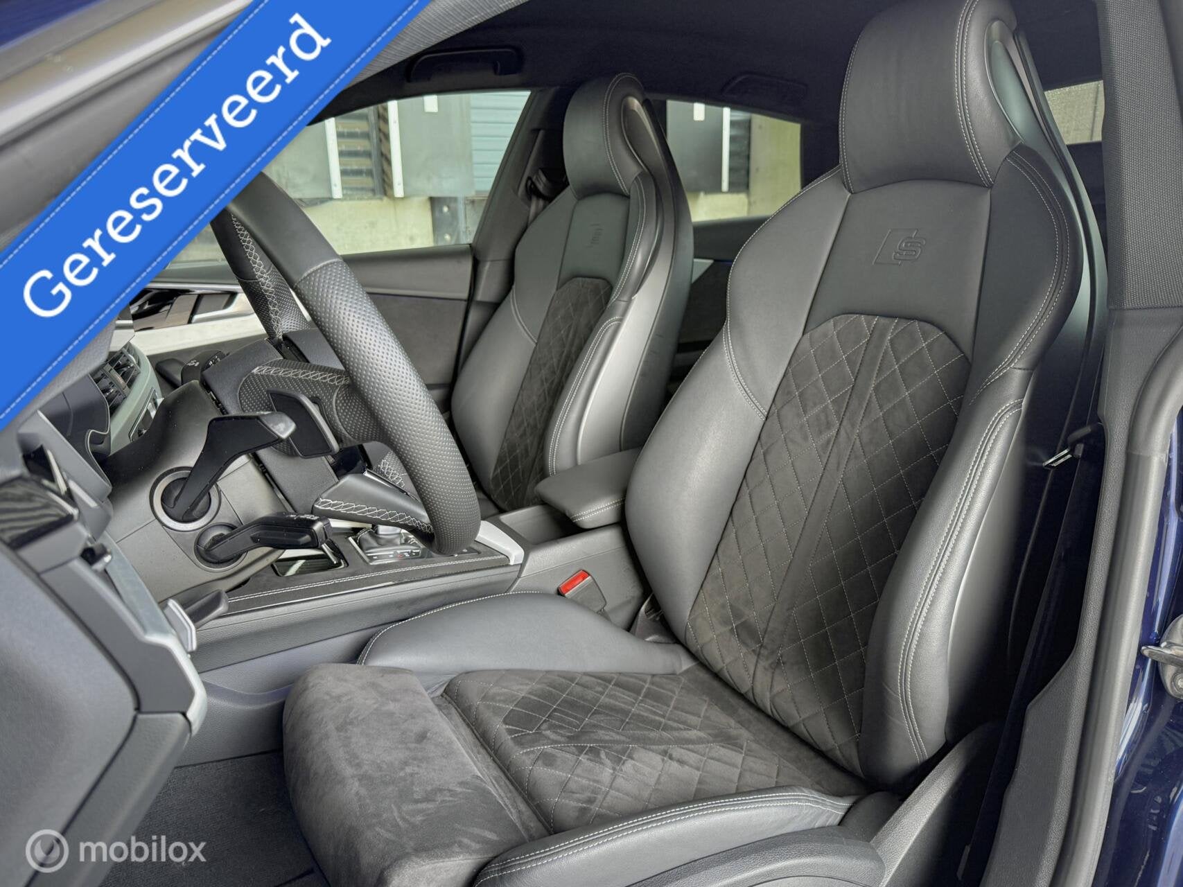 Audi A5 Sportback 35 TFSI S Competition|Rs zetels|Nieuwstaat, Auto's, Automatische klimaatregeling, Gebruikt, Euro 6, 4 cilinders