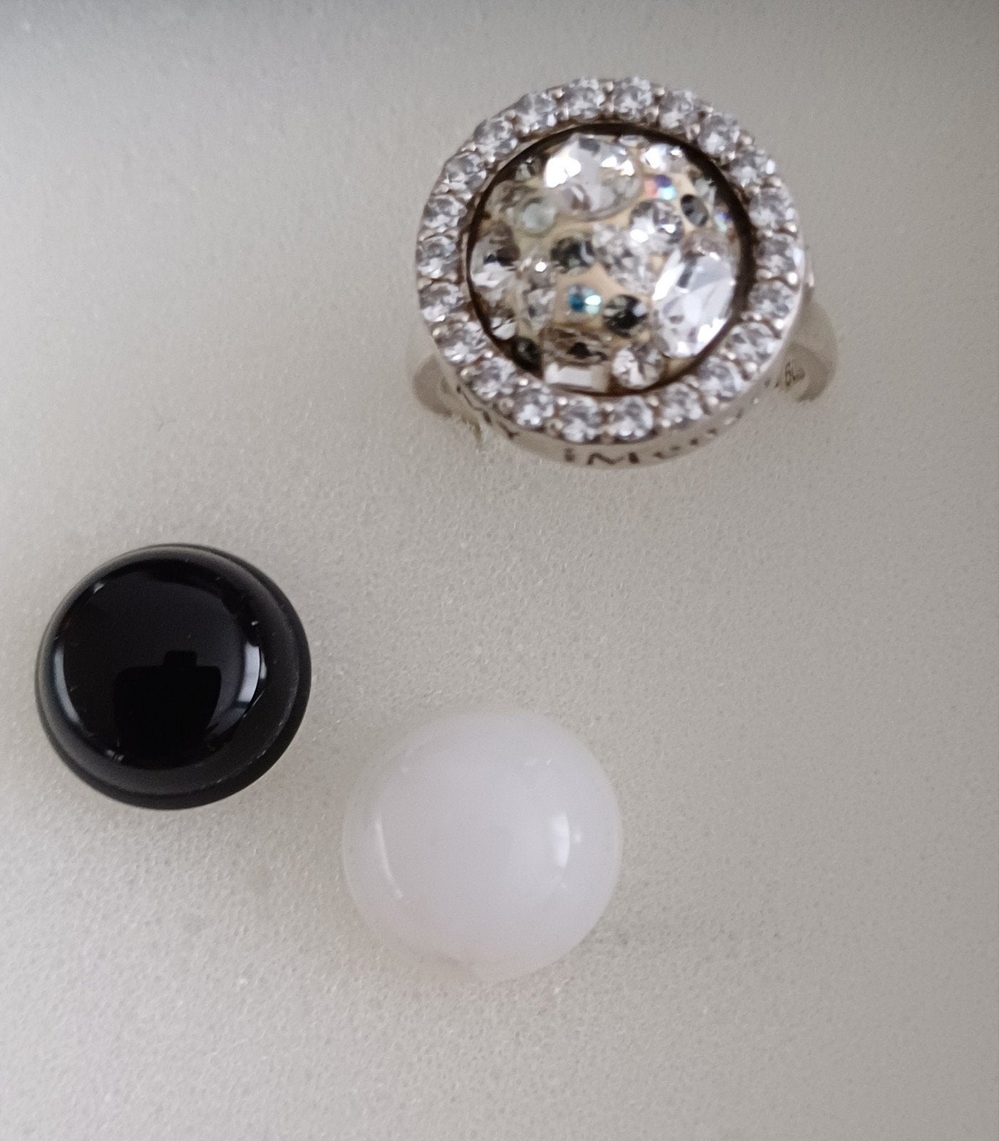 My Imenso ring maat 18.5 met 3 vulmunten 14mm, Sieraden, Tassen en Uiterlijk, Ringen, Ophalen of Verzenden