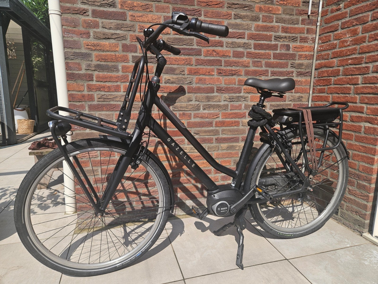 Gazelle heavy duty elektrische fiets, Ophalen, Zo goed als nieuw, Gazelle