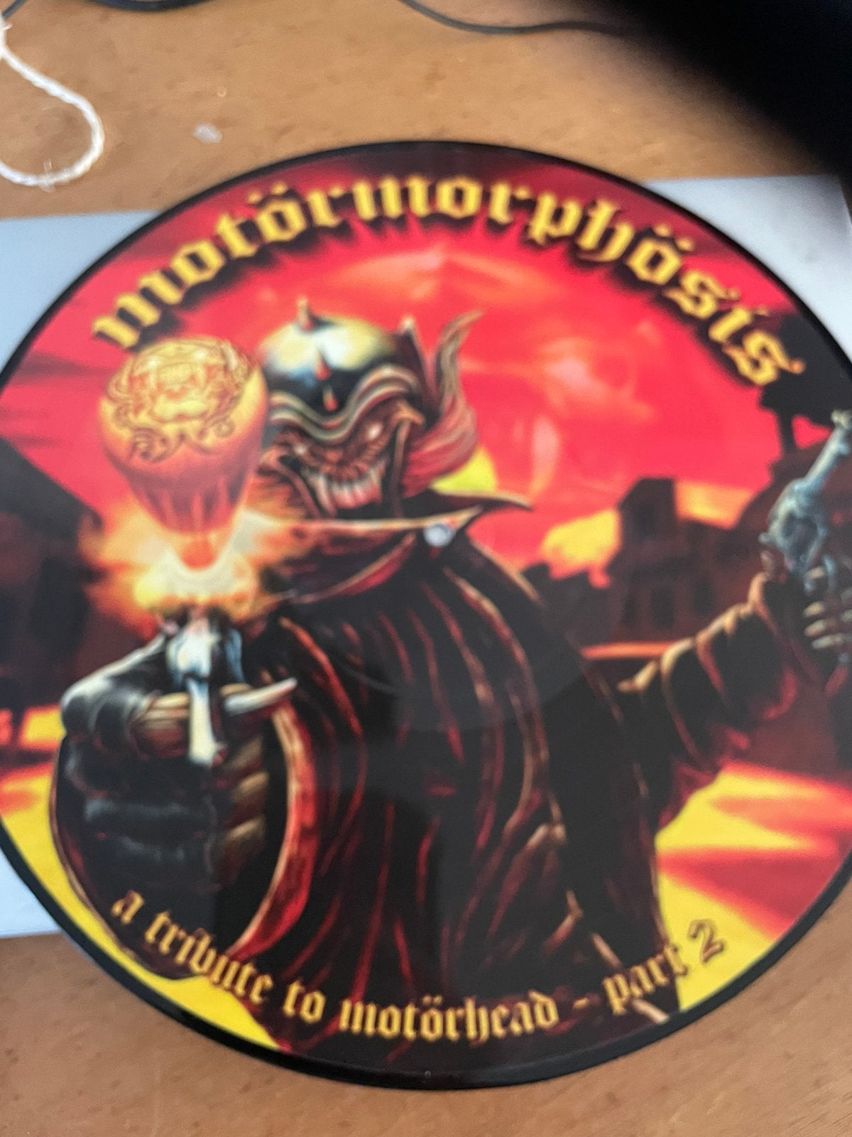 Motormorphosis a tribute to motorhead part 2, Ophalen of Verzenden, Zo goed als nieuw
